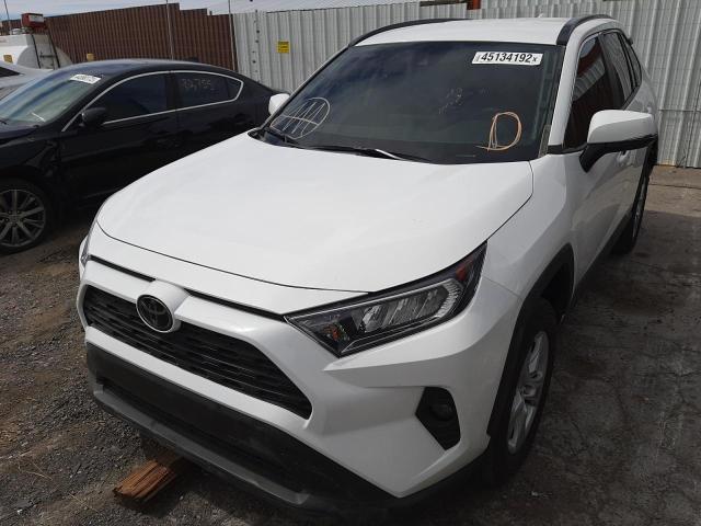 Photo 2 from auction – 2021 TOYOTA RAV4 XLE with VIN 2T3W1RFV3MC086552