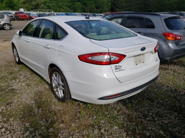 Photo 3 from auction – 2014 FORD FUSION SE with VIN 3FA6P0HD3ER219402