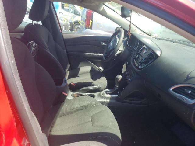 Photo 5 from auction – 2013 DODGE DART SXT with VIN 1C3CDFBA7DD153326