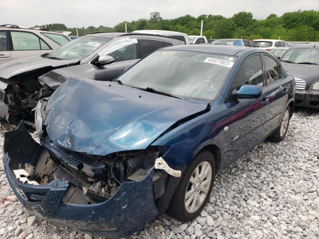Photo 2 from auction – 2008 MAZDA 3 S with VIN JM1BK323781846322