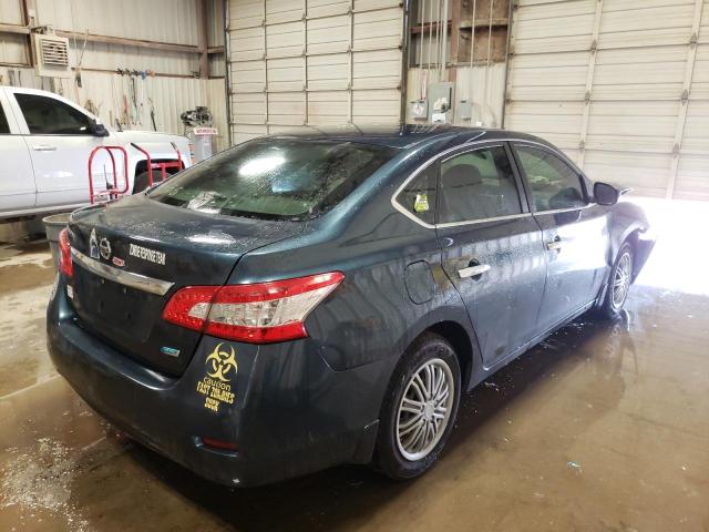 Photo 4 from auction – 2014 NISSAN SENTRA S with VIN 3N1AB7AP0EL627183