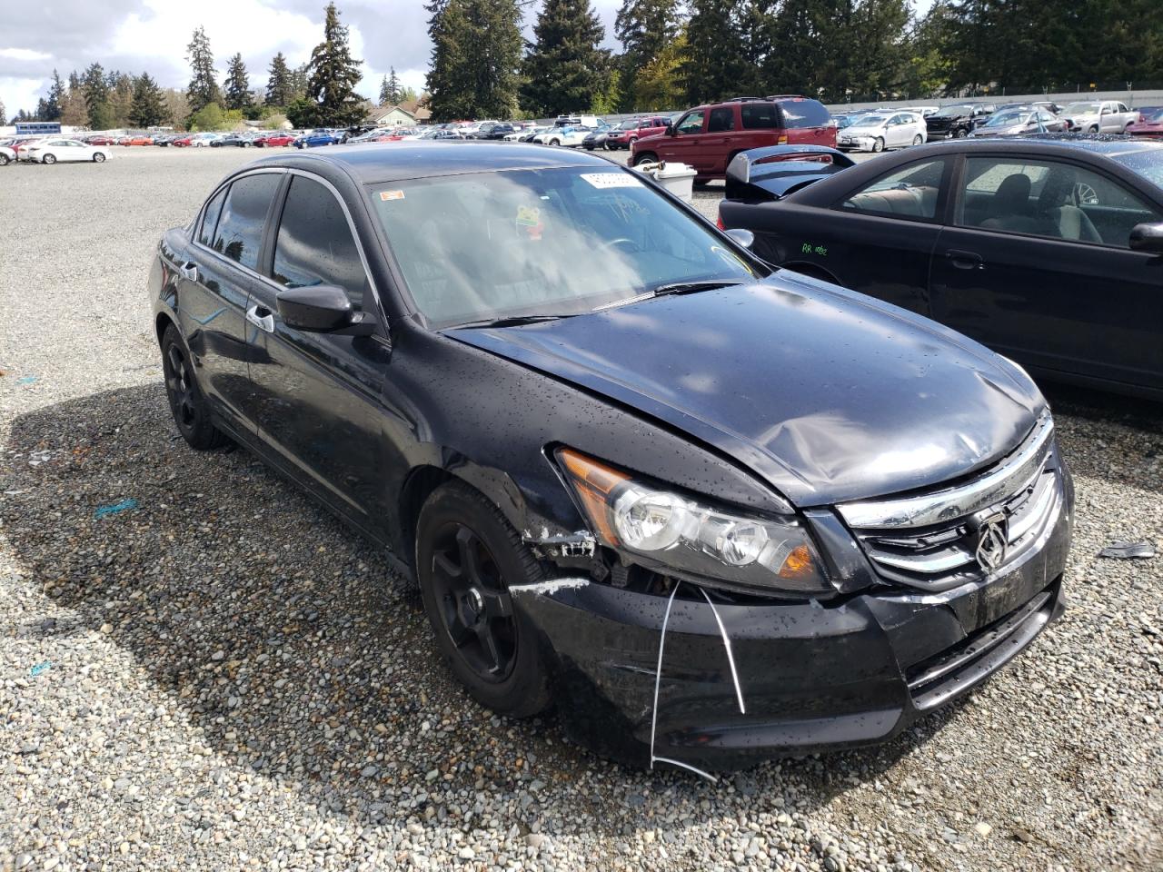 HONDA ACCORD SE 2012 with VIN 1HGCP2F63CA165489 - Photo from auction