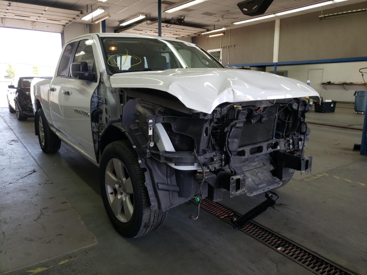 DODGE RAM 1500 S 2012 with VIN 1C6RD7GT6CS271651 - Photo from auction