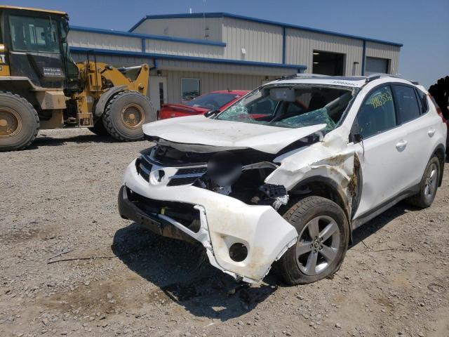 Photo 9 from auction – 2015 TOYOTA RAV4 XLE with VIN 2T3RFREV3FW270570