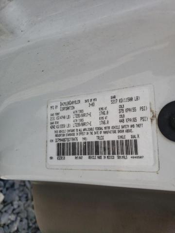 Photo 10 from auction – 2003 DODGE RAM 3500 S with VIN 3D7MA48673G778476