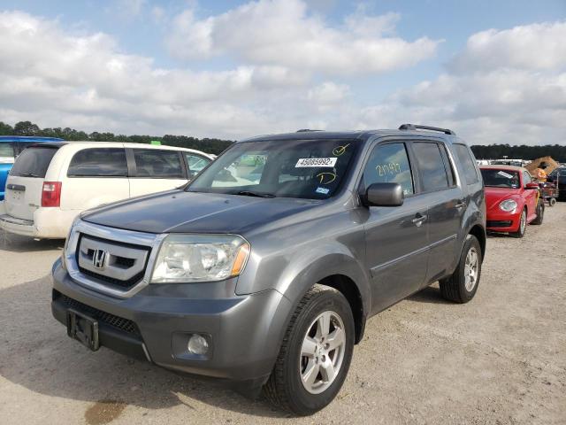 Photo 2 from auction – 2010 HONDA PILOT EXL with VIN 5FNYF3H57AB018632