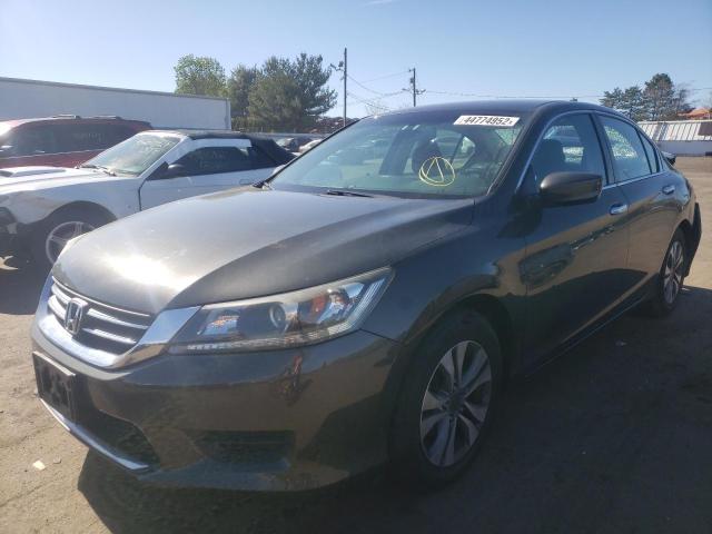 Photo 2 from auction – 2014 HONDA ACCORD LX with VIN 1HGCR2F37EA057301