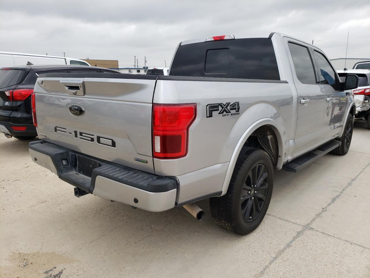 Photo 4 from auction – 2020 FORD F150 SUPER with VIN 1FTEW1E46LFB47253