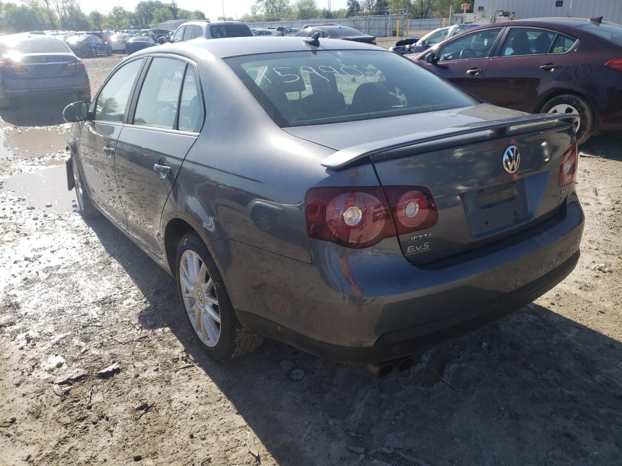 Photo 3 from auction – 2008 VOLKSWAGEN JETTA WOLF with VIN 3VWRJ71K48M159901