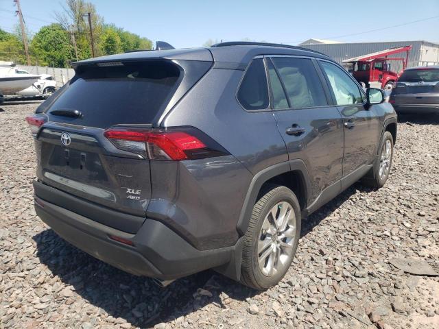 Photo 4 from auction – 2021 TOYOTA RAV4 XLE P with VIN 2T3A1RFV9MC213993
