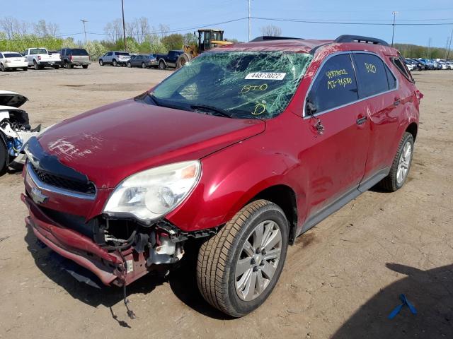 Photo 5 from auction – 2012 CHEVROLET EQUINOX LT with VIN 2GNALDEK7C1310952