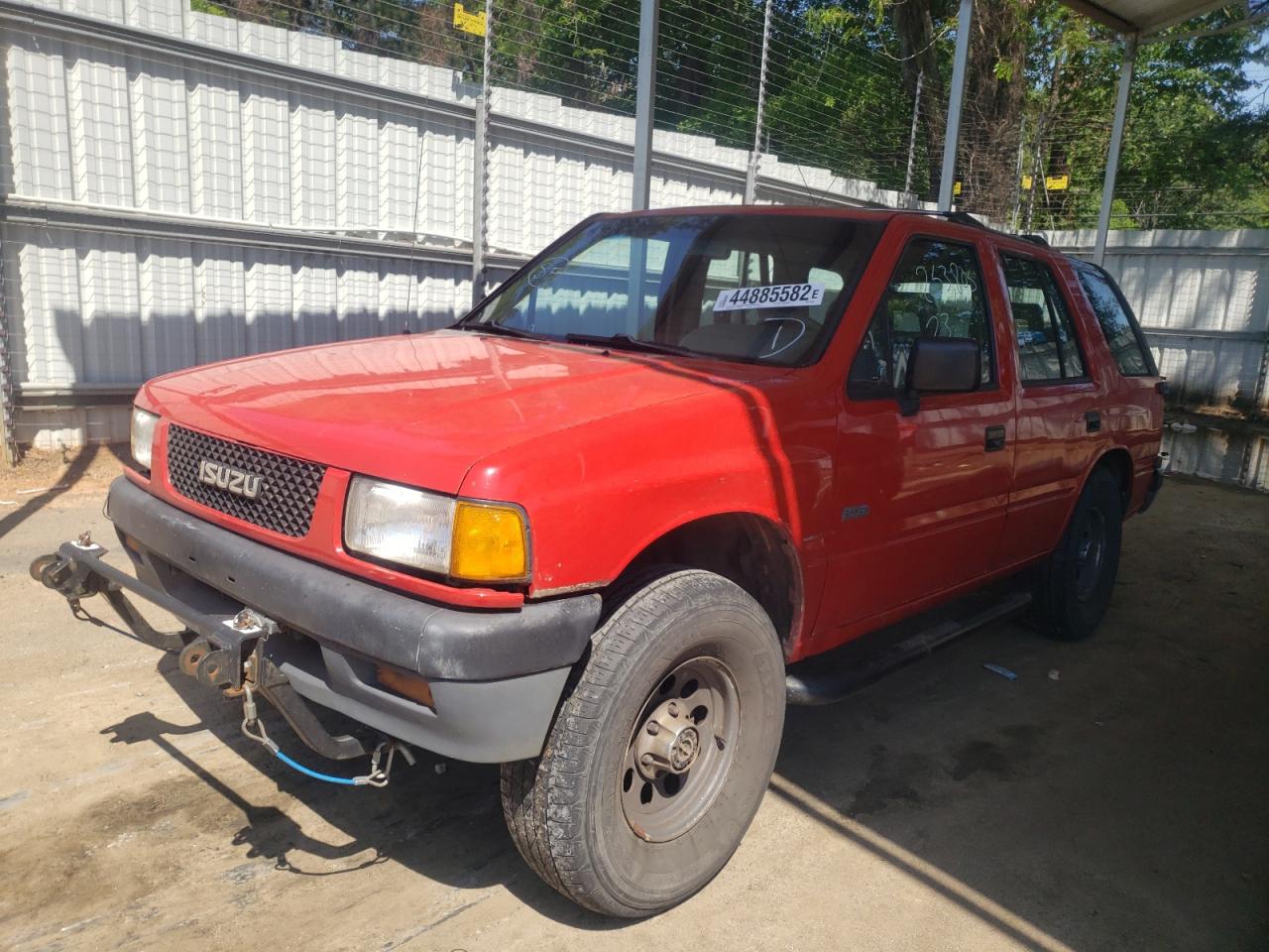 Photo 2 from auction – 1992 ISUZU RODEO S with VIN 4S2CY58Z3N4342987