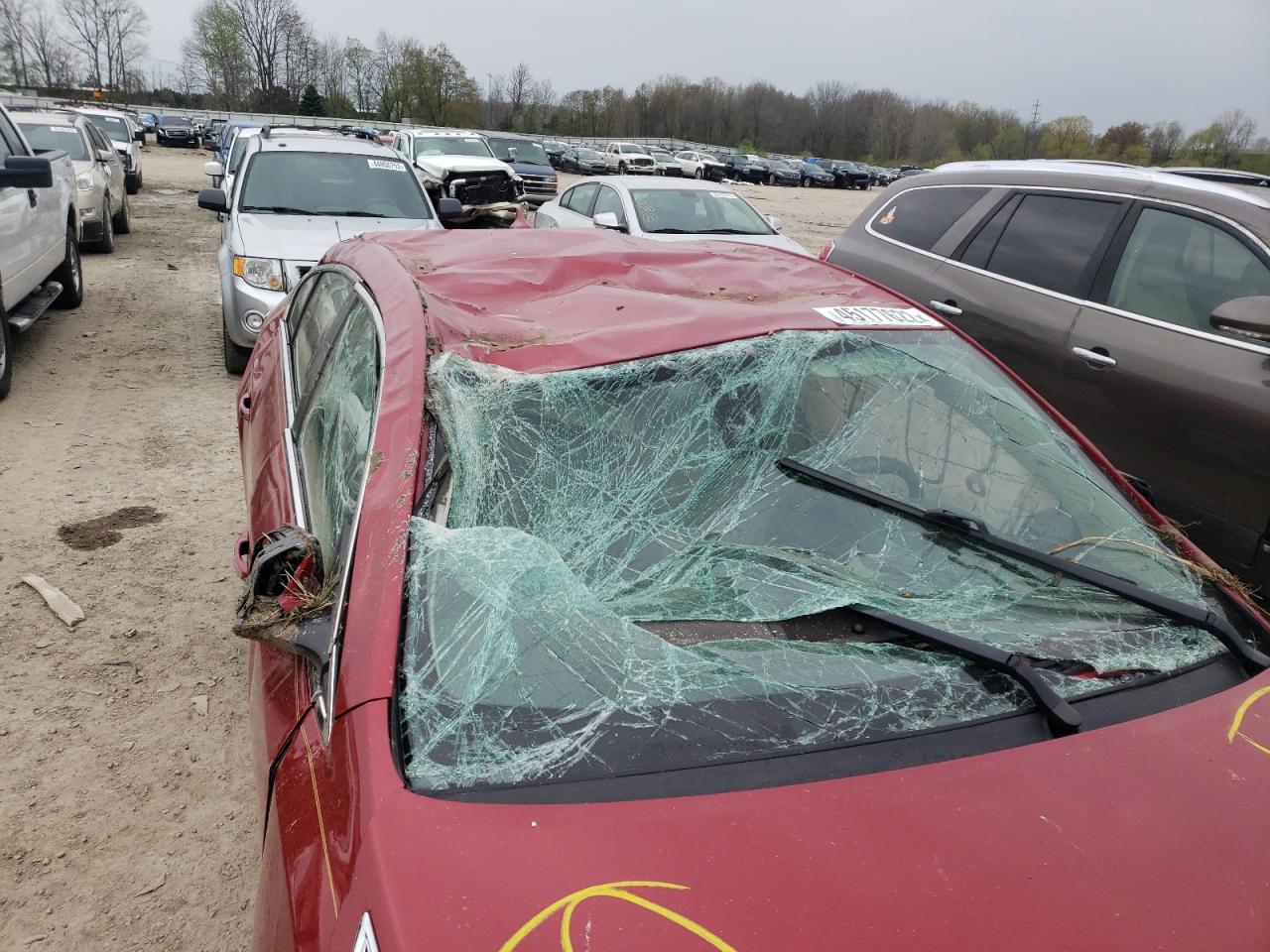 Photo 9 from auction – 2014 BUICK LACROSSE with VIN 1G4GB5GR9EF198250