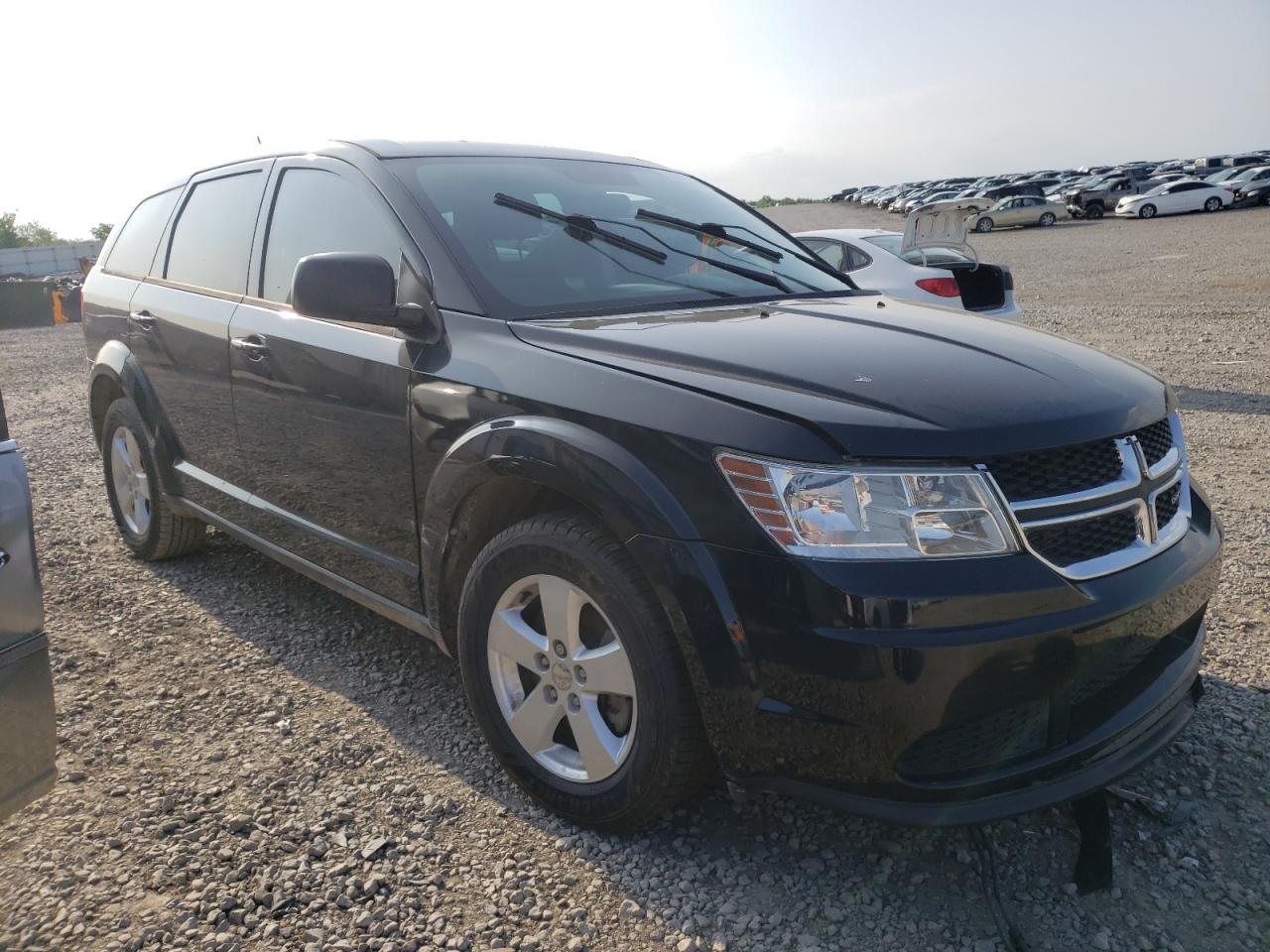 Photo 1 from auction – 2013 DODGE JOURNEY SE with VIN 3C4PDCAB7DT529605