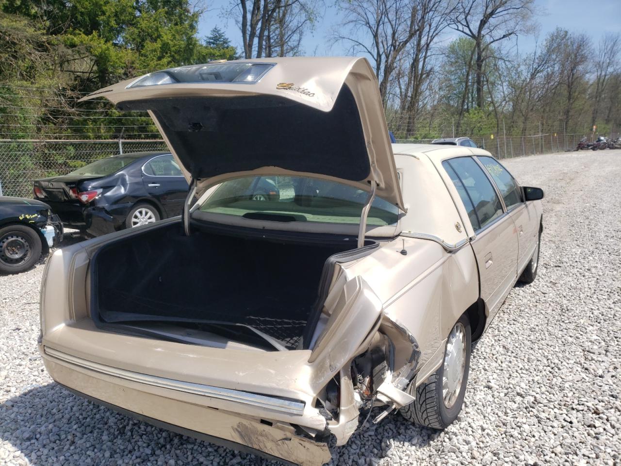 Photo 9 from auction – 1997 CADILLAC DEVILLE with VIN 1G6KD54YXVU296061