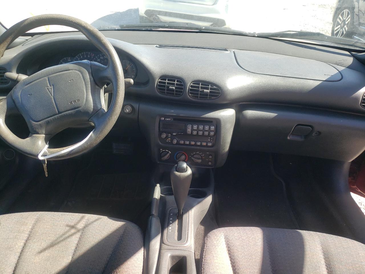 Photo 9 from auction – 2000 PONTIAC SUNFIRE SE with VIN 1G2JB1245Y7182063