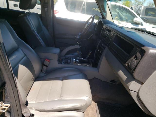 Photo 5 from auction – 2007 JEEP COMMANDER with VIN 1J8HG48N17C529609