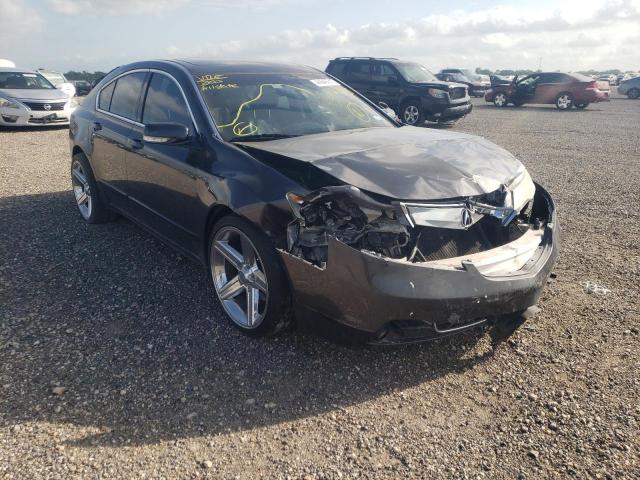 ACURA TL 2012 with VIN 19UUA8F52CA026275 - Photo from auction