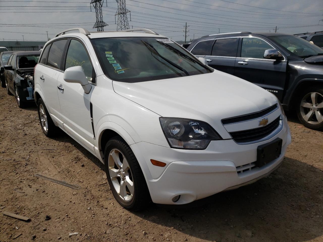 Photo 1 from auction – 2015 CHEVROLET CAPTIVA LT with VIN 3GNAL4EK8FS526883