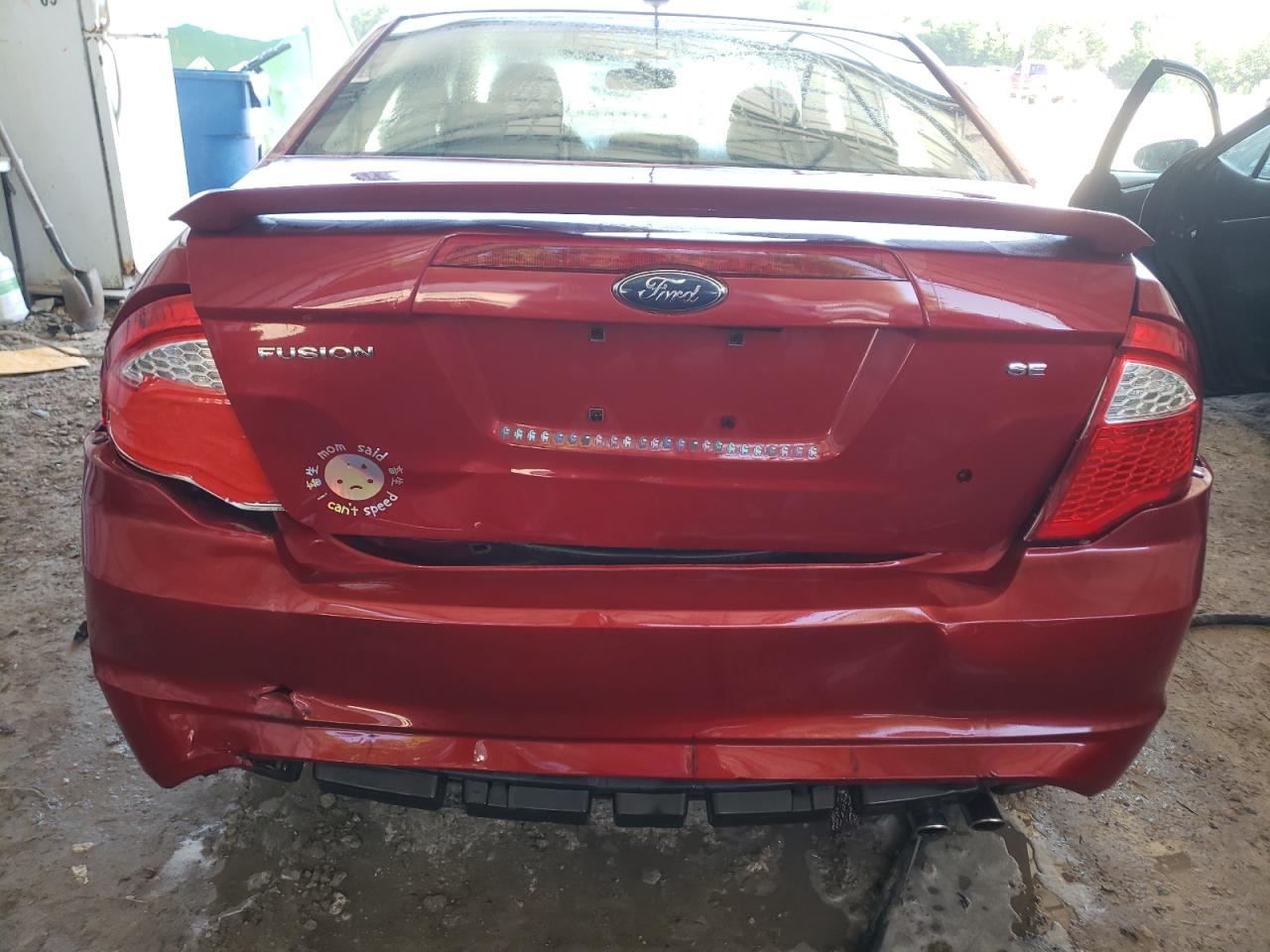 Photo 9 from auction – 2010 FORD FUSION SE with VIN 3FAHP0HA6AR229818