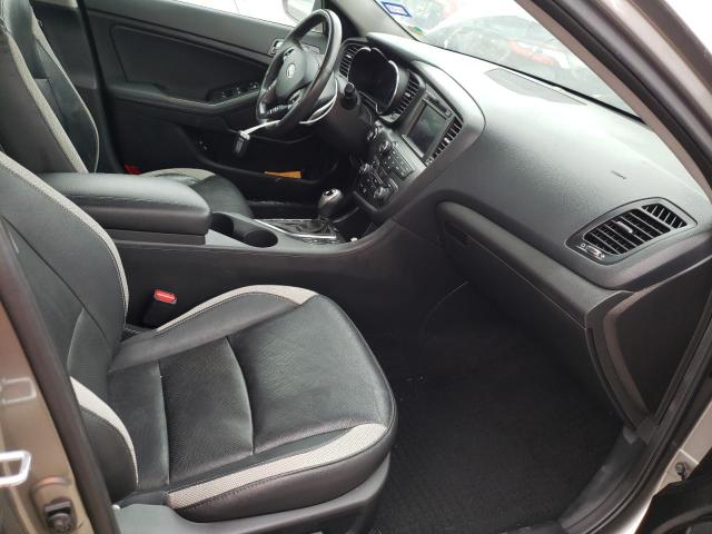 Photo 5 from auction – 2012 KIA OPTIMA SX with VIN 5XXGR4A67CG034938