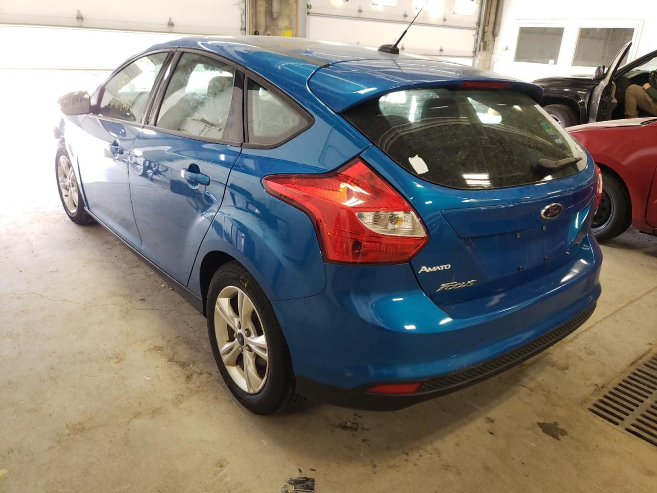 Photo 3 from auction – 2012 FORD FOCUS SE with VIN 1FAHP3K22CL273559