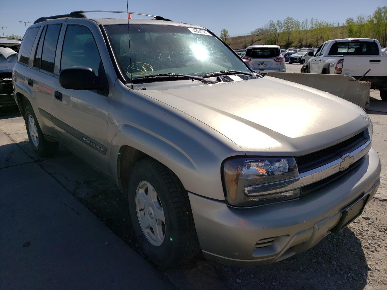 CHEVROLET TRAILBLAZE 2003 with VIN 1GNDT13S132228603 - Photo from auction