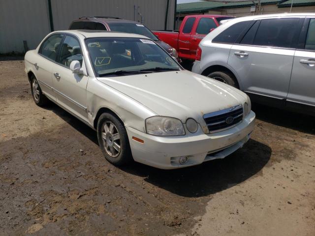Photo 4 from auction – 2006 KIA OPTIMA LX with VIN KNAGD126465450012