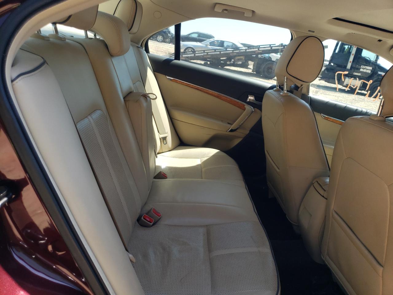 Photo 6 from auction – 2012 LINCOLN MKZ with VIN 3LNHL2GC6CR834831