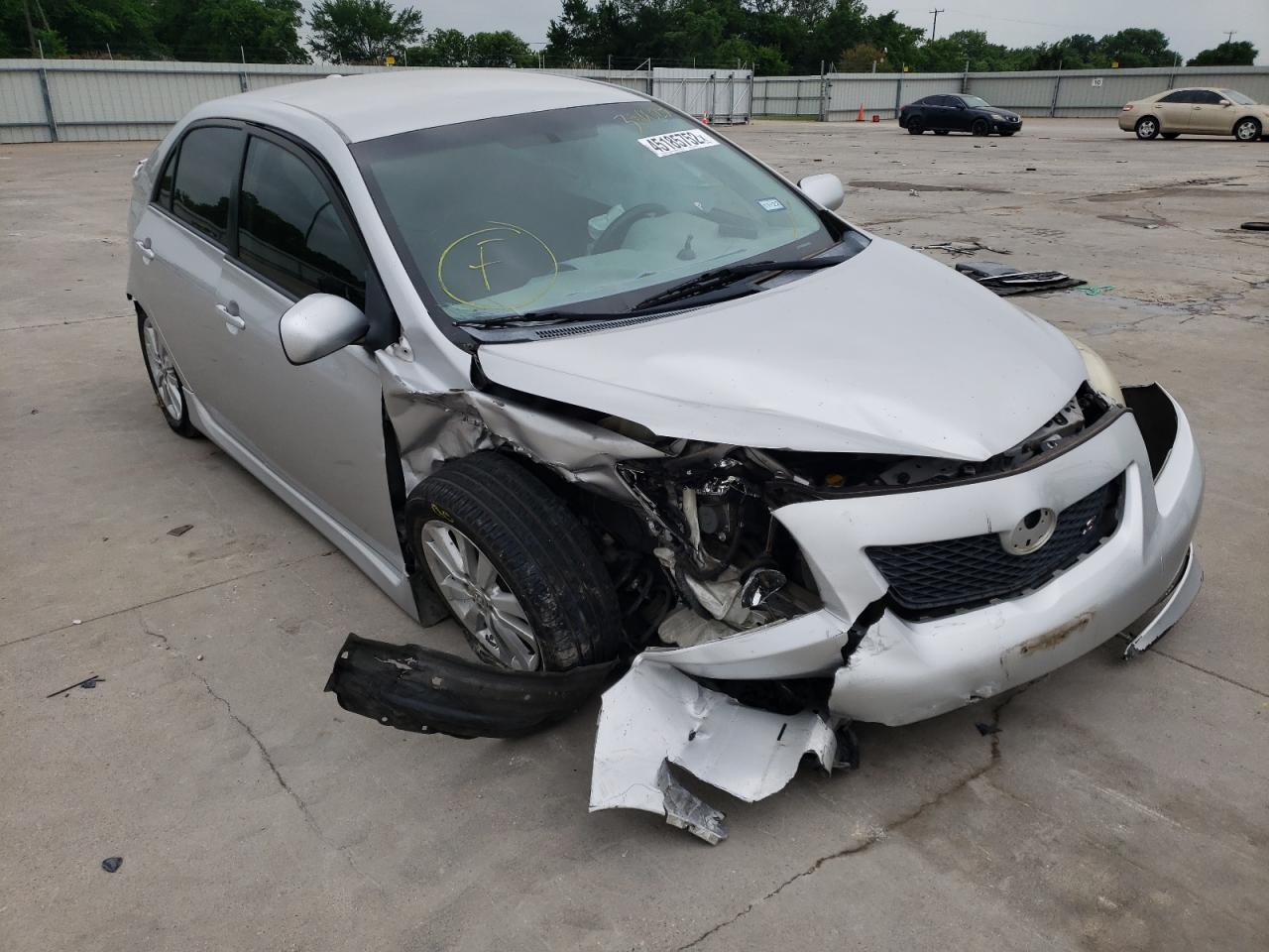 Photo 1 from auction – 2010 TOYOTA COROLLA BA with VIN 1NXBU4EE5AZ380628
