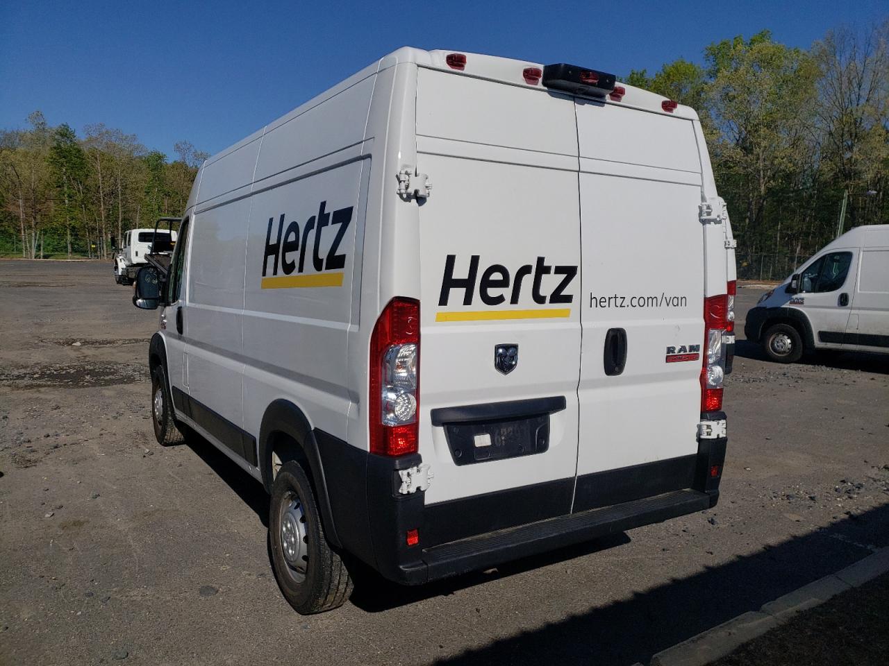 Photo 3 from auction – 2019 RAM PROMASTER with VIN 3C6TRVBG3KE553933