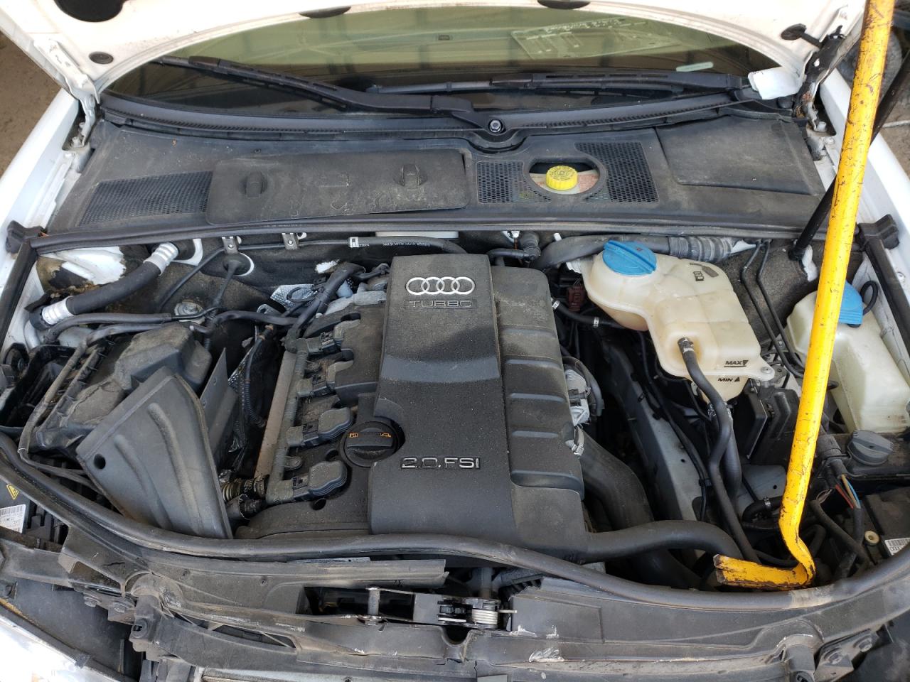 Photo 7 from auction – 2009 AUDI A4 2.0T CA with VIN WAUAF48H89K010794