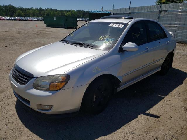 Photo 9 from auction – 2008 KIA SPECTRA EX with VIN KNAFE121185013388