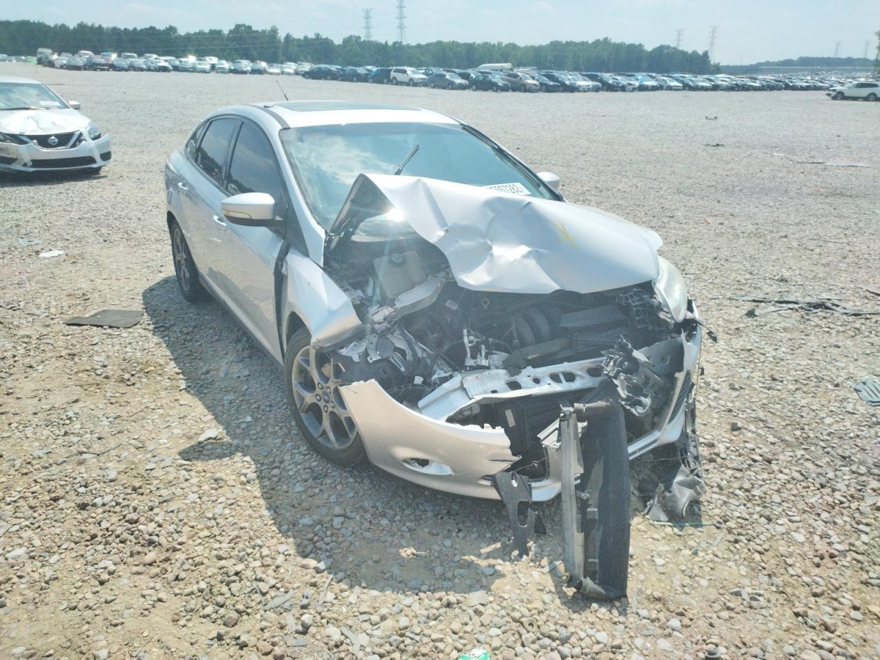 Photo 9 from auction – 2013 FORD FOCUS SE with VIN 1FADP3F29DL331127
