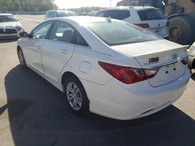 Photo 3 from auction – 2012 HYUNDAI SONATA GLS with VIN 5NPEB4AC8CH362830