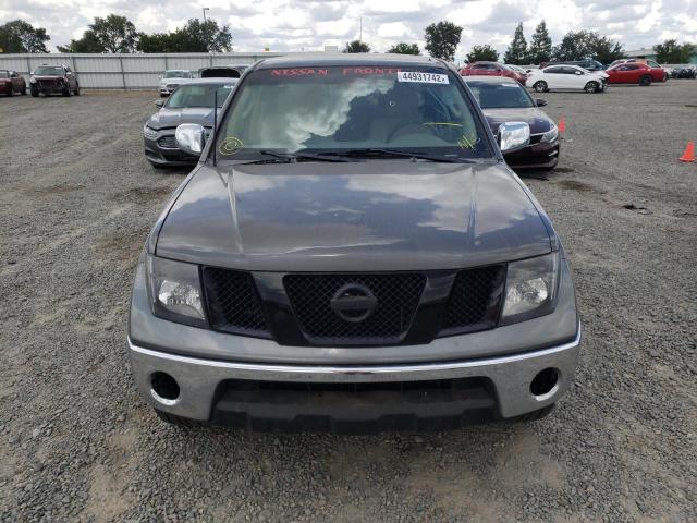 Photo 10 from auction – 2008 NISSAN FRONTIER C with VIN 1N6AD07U48C402399