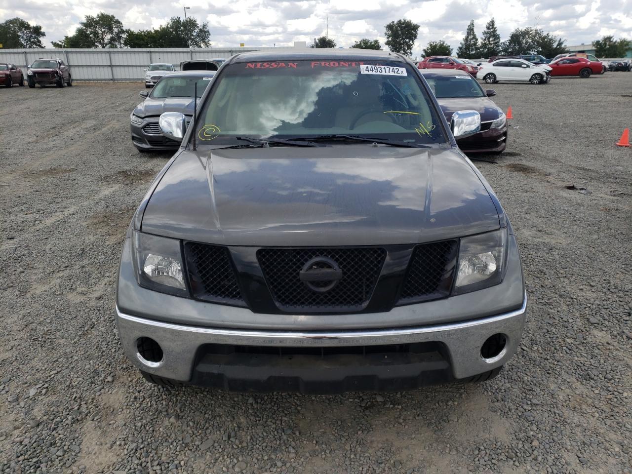 Photo 20 from auction – 2008 NISSAN FRONTIER C with VIN 1N6AD07U48C402399
