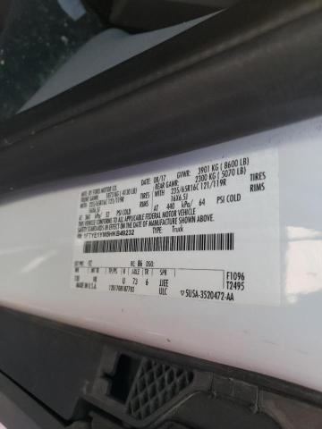 Photo 10 from auction – 2017 FORD TRANSIT with VIN 1FTYE1YM5HKB49232