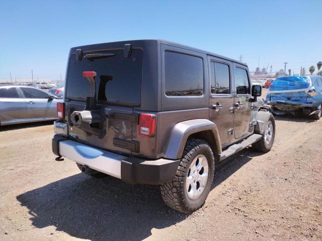 Photo 4 from auction – 2014 JEEP WRANGLER U with VIN 1C4BJWEGXEL245974