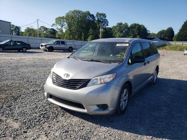 Photo 2 from auction – 2013 TOYOTA SIENNA with VIN 5TDZK3DC7DS324055
