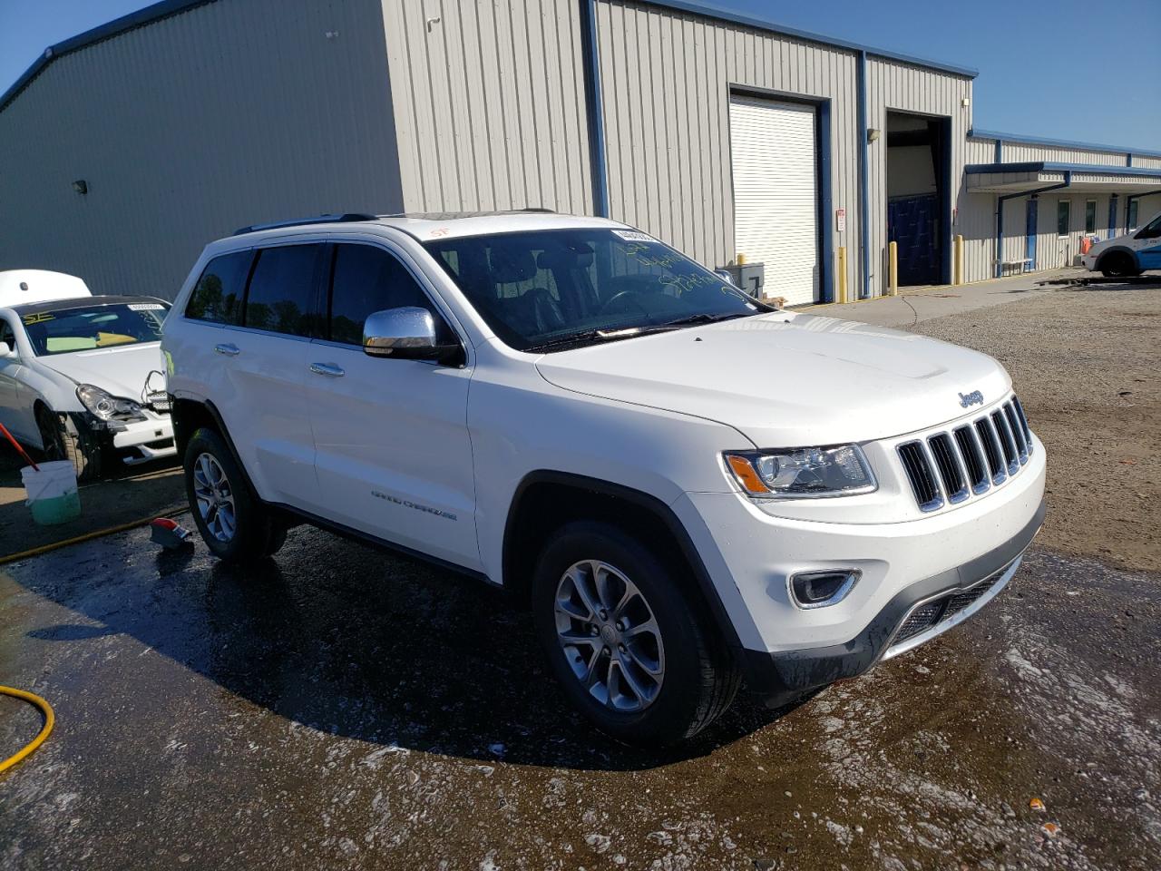 Photo 1 from auction – 2015 JEEP GRAND CHER with VIN 1C4RJFBG8FC912867