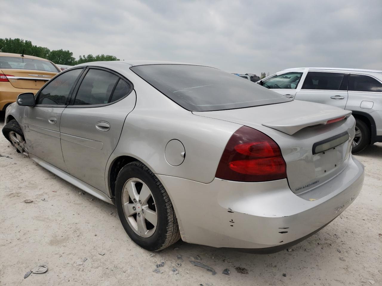 Photo 3 from auction – 2007 PONTIAC GRAND PRIX with VIN 2G2WP552071152442