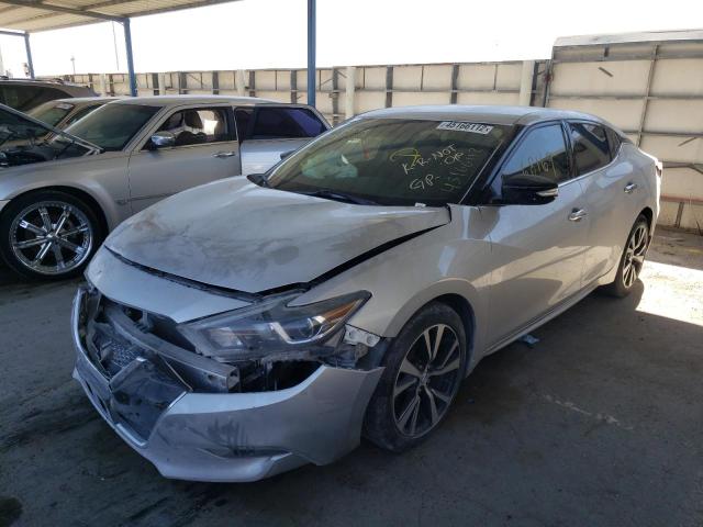 Photo 2 from auction – 2017 NISSAN MAXIMA 3.5 with VIN 1N4AA6AP3HC416446