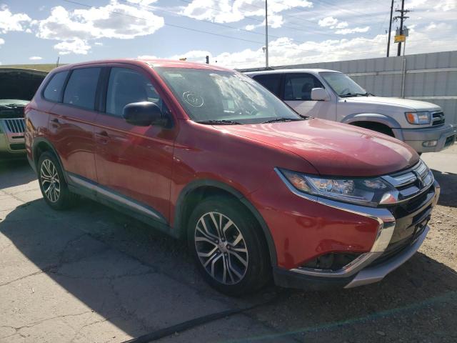 MITSUBISHI OUTLANDER 2018 with VIN JA4AZ3A34JZ036530 - Photo from auction