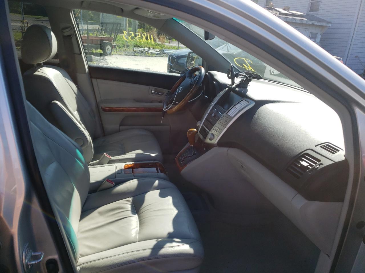 Photo 5 from auction – 2007 LEXUS RX 350 with VIN 2T2HK31U27C041712