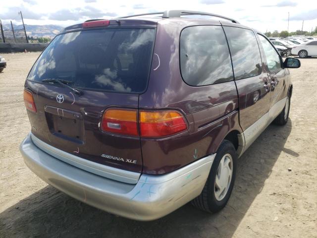 Photo 4 from auction – 2000 TOYOTA SIENNA LE with VIN 4T3ZF13C4YU178230