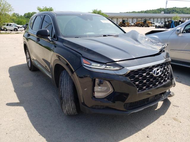 Photo 1 from auction – 2019 HYUNDAI SANTA FE S with VIN 5NMS23AD3KH043336