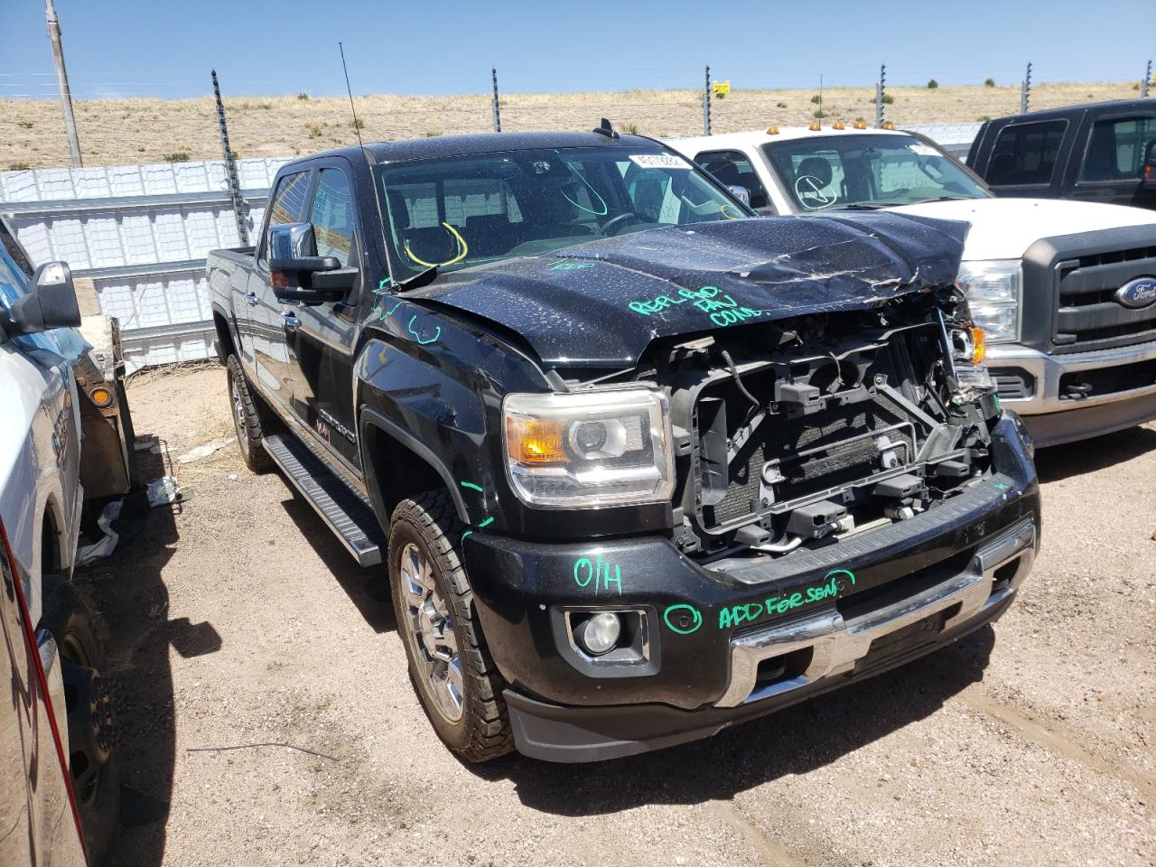 Photo 1 from auction – 2015 GMC SIERRA K25 with VIN 1GT120E87FF581256