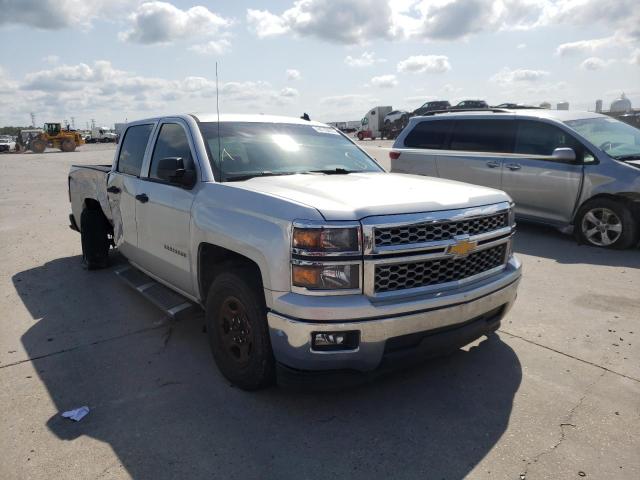 CHEVROLET SILVERADO 2014 with VIN 3GCPCREC4EG525322 - Photo from auction