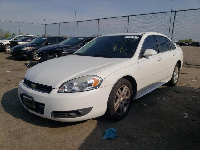 Photo 2 from auction – 2011 CHEVROLET IMPALA LT with VIN 2G1WG5EK6B1329332